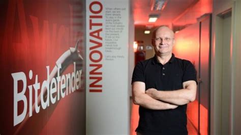 who owns bitdefender|Founder and CEO of Bitdefender, Florin Talpeș .